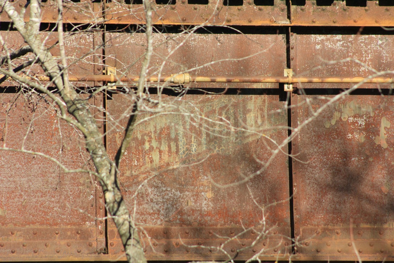 Faded Chicago & North Western herald